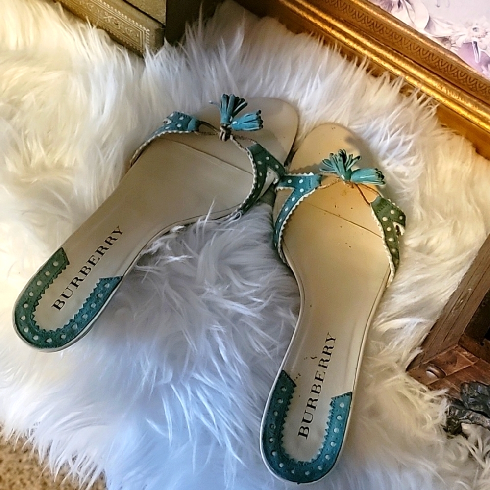 Burberry sandals